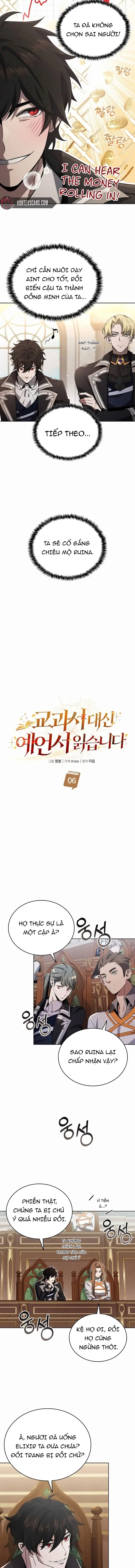 Trở Thành Thiên Tài Tiên Tri Của Học Viện - Chapter 6 - Page 9