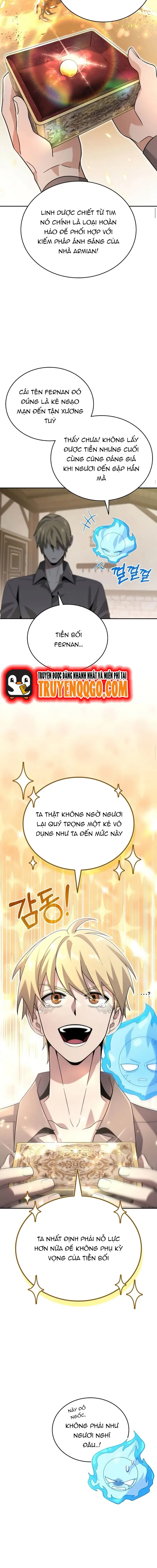 Trở Thành Thiên Tài Tiên Tri Của Học Viện - Chapter 9 - Page 14