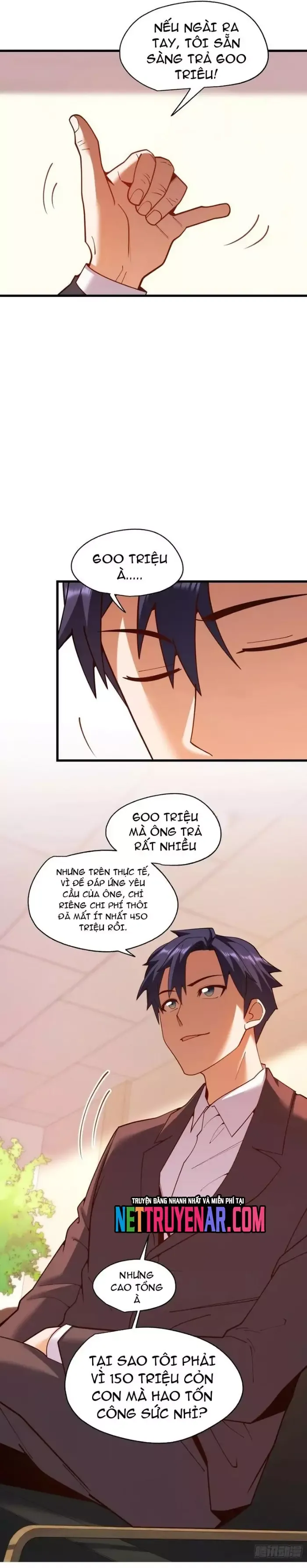 Trọng Sinh Không Làm Chạn Vương Tôi Một Mình Nạp Game Thăng Cấp - Chapter 255 - Page 10