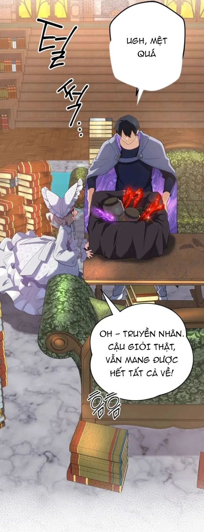 Sự Trở Lại Của Đại Pháp Sư Huyền Thoại - Chapter 55 - Page 42