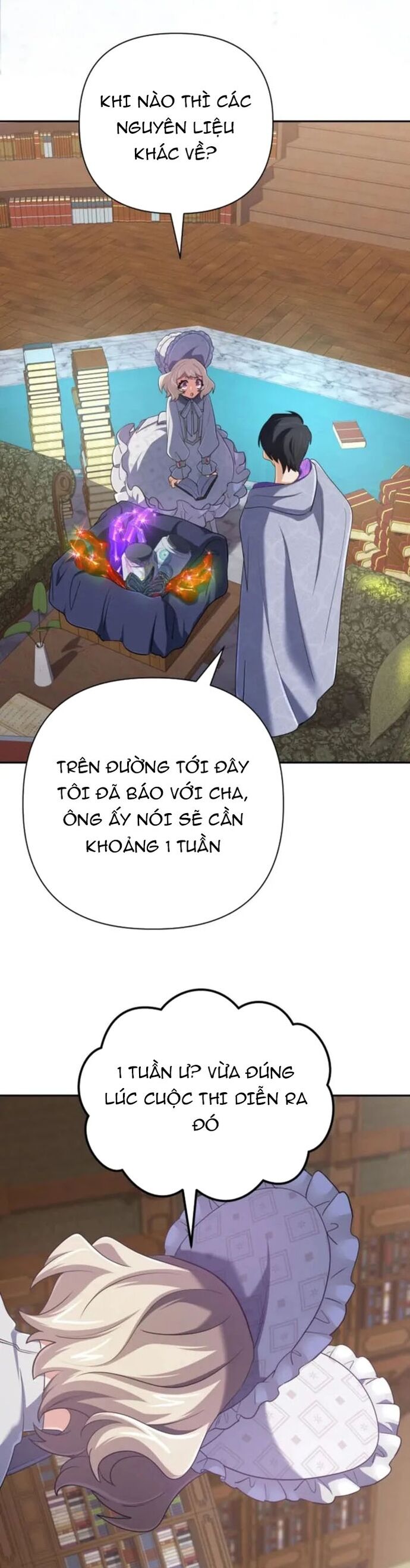 Sự Trở Lại Của Đại Pháp Sư Huyền Thoại - Chapter 55 - Page 45