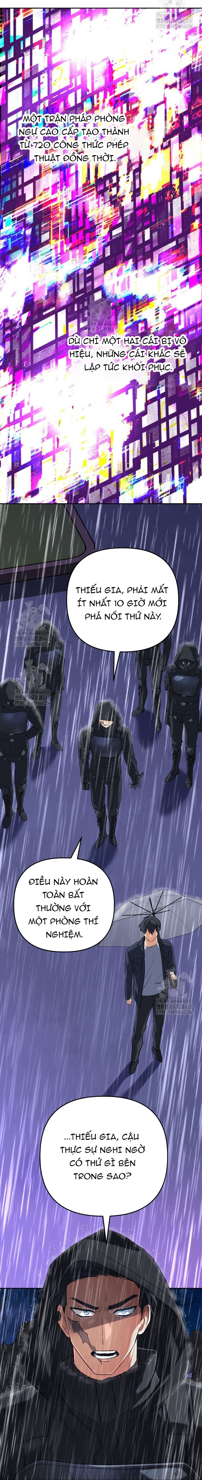 Sự Trở Lại Của Đại Pháp Sư Huyền Thoại - Chapter 62 - Page 10