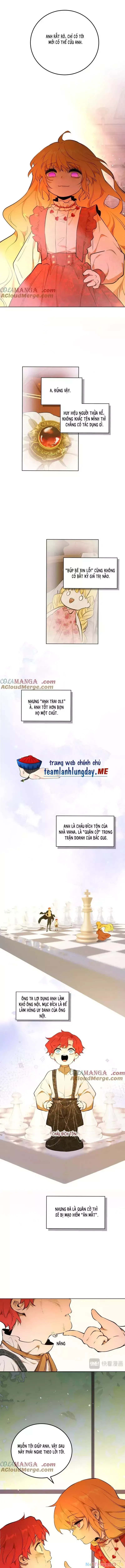 Trở Thành Nữ Hoàng Từ Khi Mới 6 Tuổi - Chapter 15 - Page 7