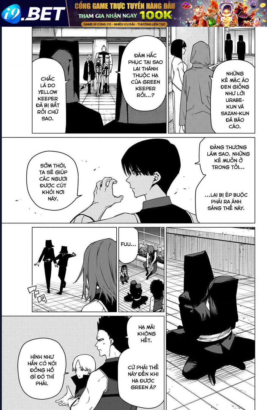 Chiến Đội Đại Thất Cách - Chapter 173 - Page 4