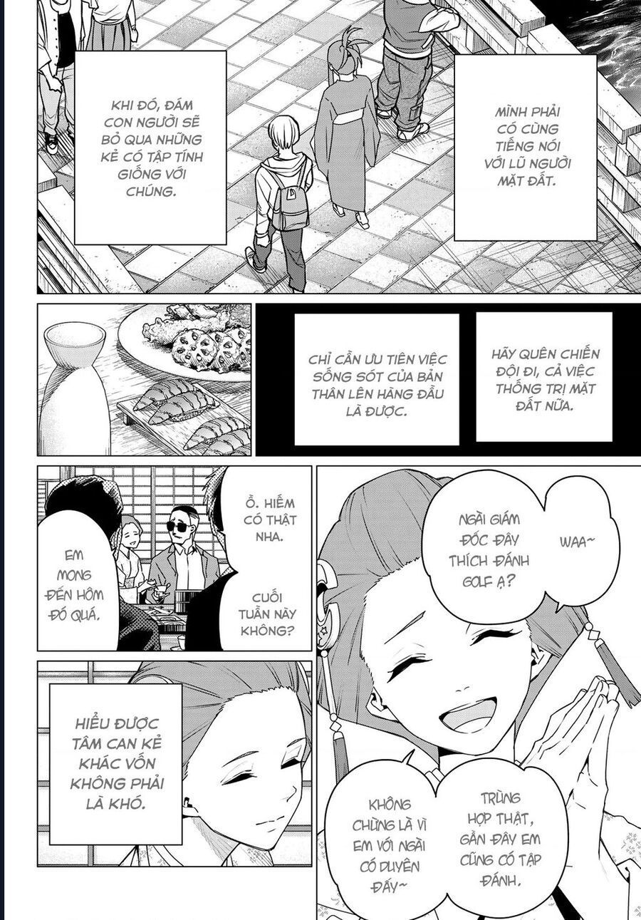 Chiến Đội Đại Thất Cách Chapter 174 - Trang 4