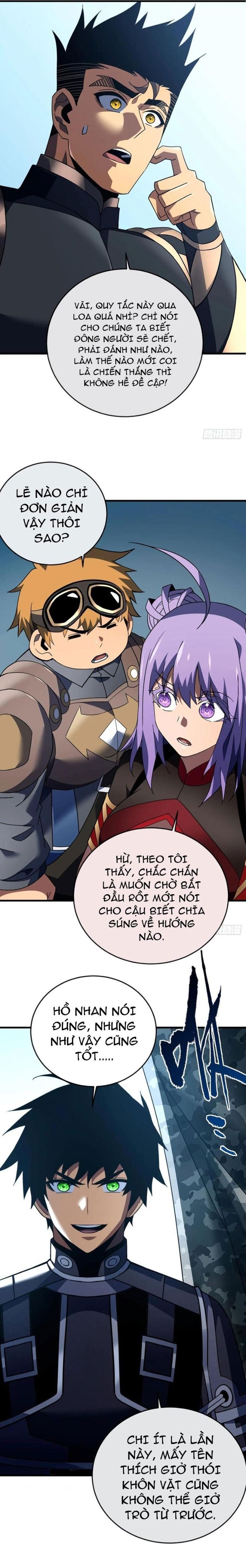 Mệnh Luân Chi Chủ! Khi Dị Biến Giáng Lâm Nhân Gian! - Chapter 145 - Page 11