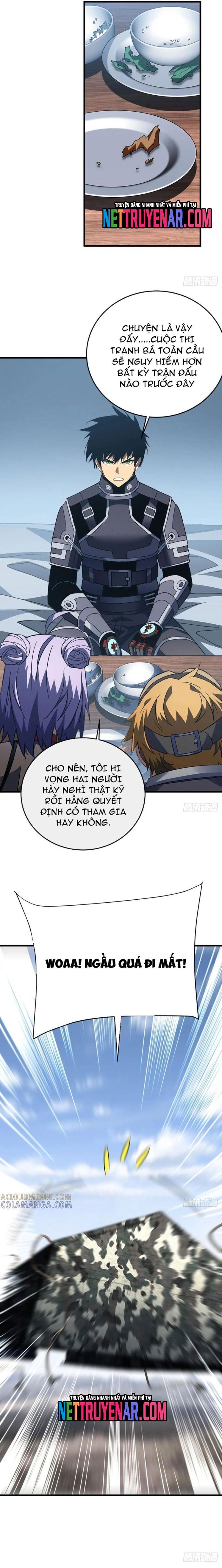 Mệnh Luân Chi Chủ! Khi Dị Biến Giáng Lâm Nhân Gian! - Chapter 145 - Page 4