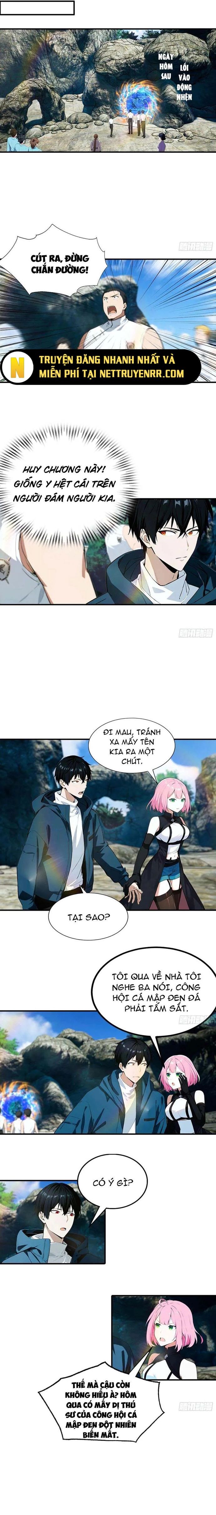 Toàn Dân Ngự Thú: Bắt Đầu Từ Sơn Hải Kinh, Càn Quét Toàn Cầu - Chapter 14.5 - Page 4