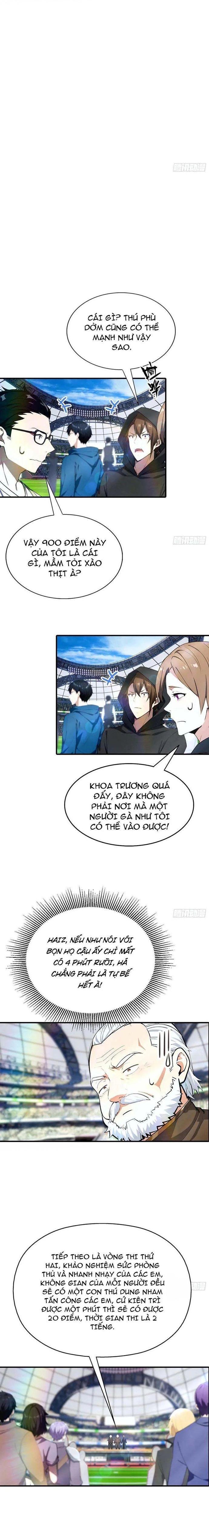 Toàn Dân Ngự Thú: Bắt Đầu Từ Sơn Hải Kinh, Càn Quét Toàn Cầu - Chapter 18.5 - Page 5