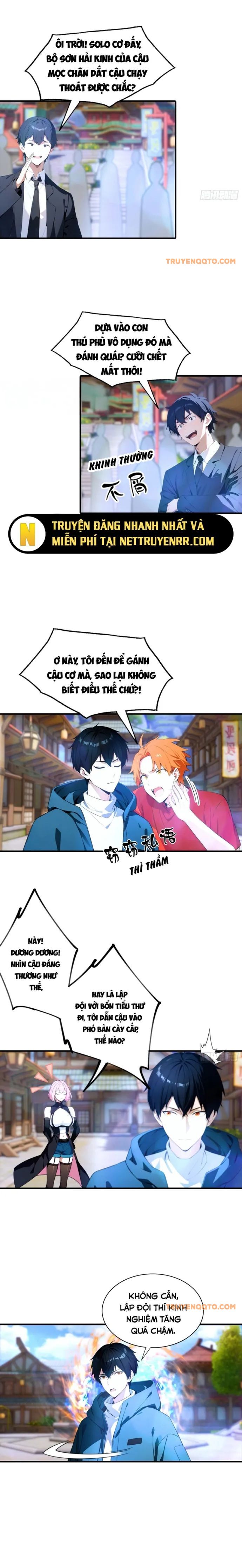 Toàn Dân Ngự Thú: Bắt Đầu Từ Sơn Hải Kinh, Càn Quét Toàn Cầu - Chapter 3 - Page 3