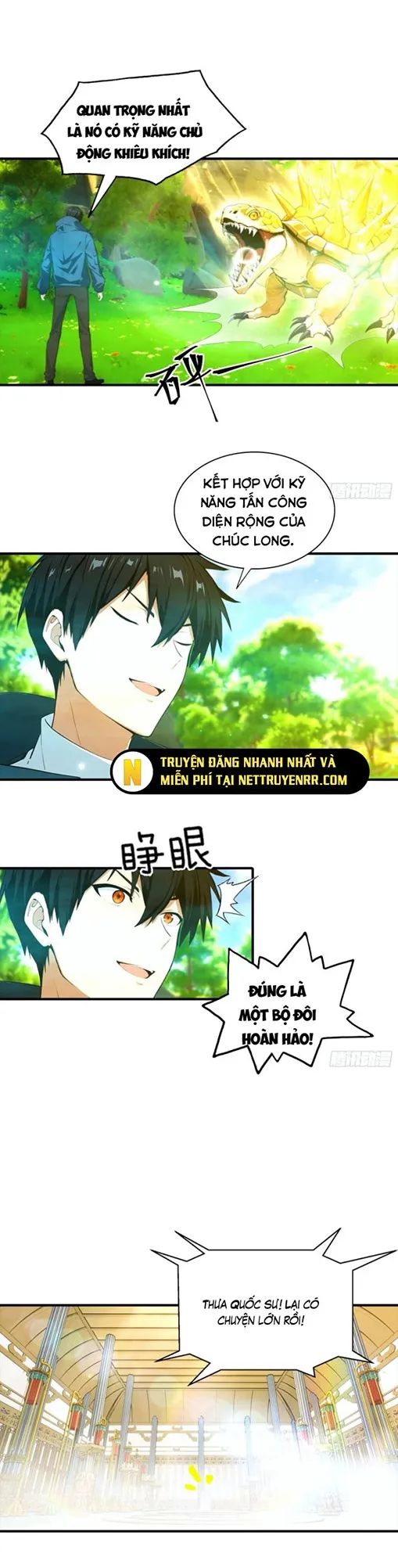 Toàn Dân Ngự Thú: Bắt Đầu Từ Sơn Hải Kinh, Càn Quét Toàn Cầu - Chapter 4 - Page 12