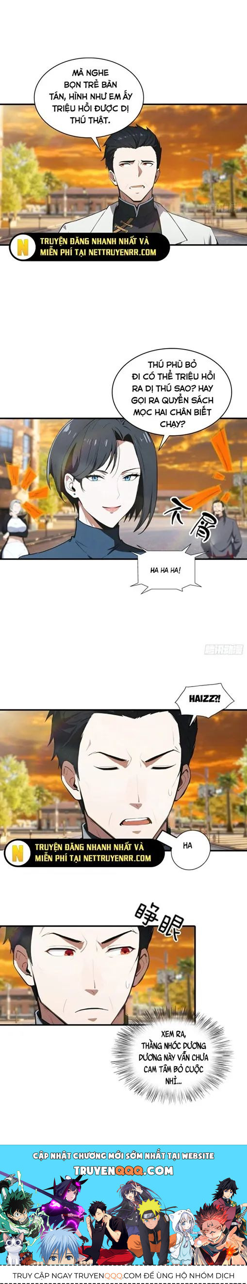 Toàn Dân Ngự Thú: Bắt Đầu Từ Sơn Hải Kinh, Càn Quét Toàn Cầu - Chapter 4 - Page 16