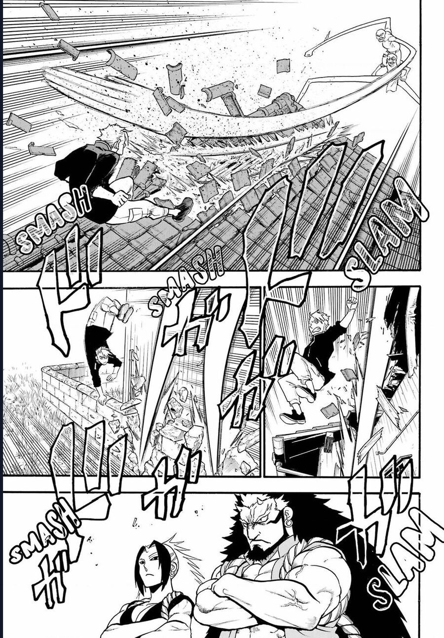 Yomi No Tsugai - Chapter 14 - Page 5