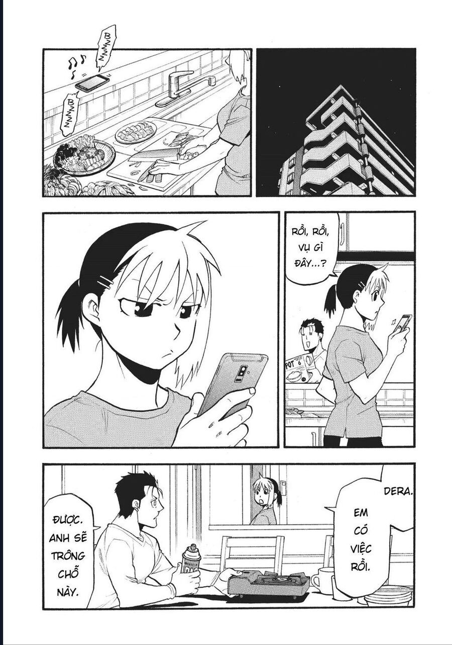 Yomi No Tsugai - Chapter 17 - Page 34