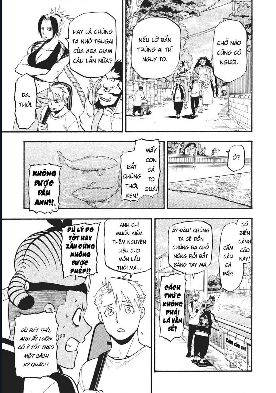 Yomi No Tsugai - Chapter 18 - Page 11