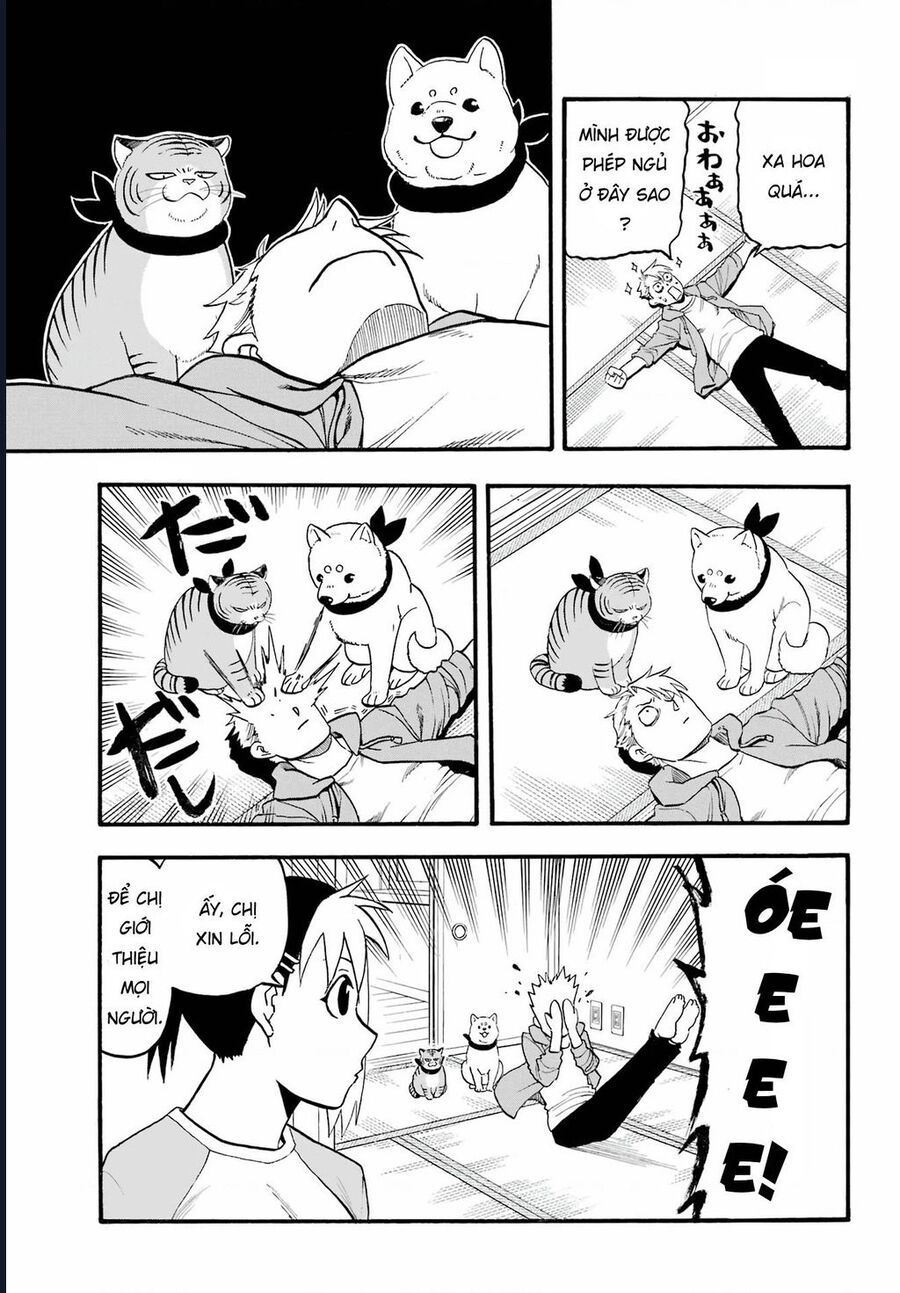 Yomi No Tsugai - Chapter 4 - Page 16