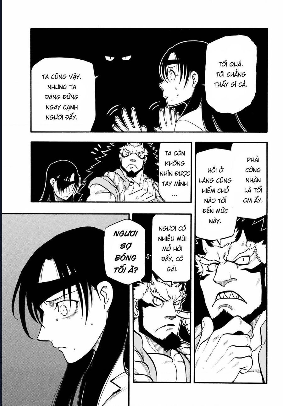 Yomi No Tsugai - Chapter 7 - Page 22