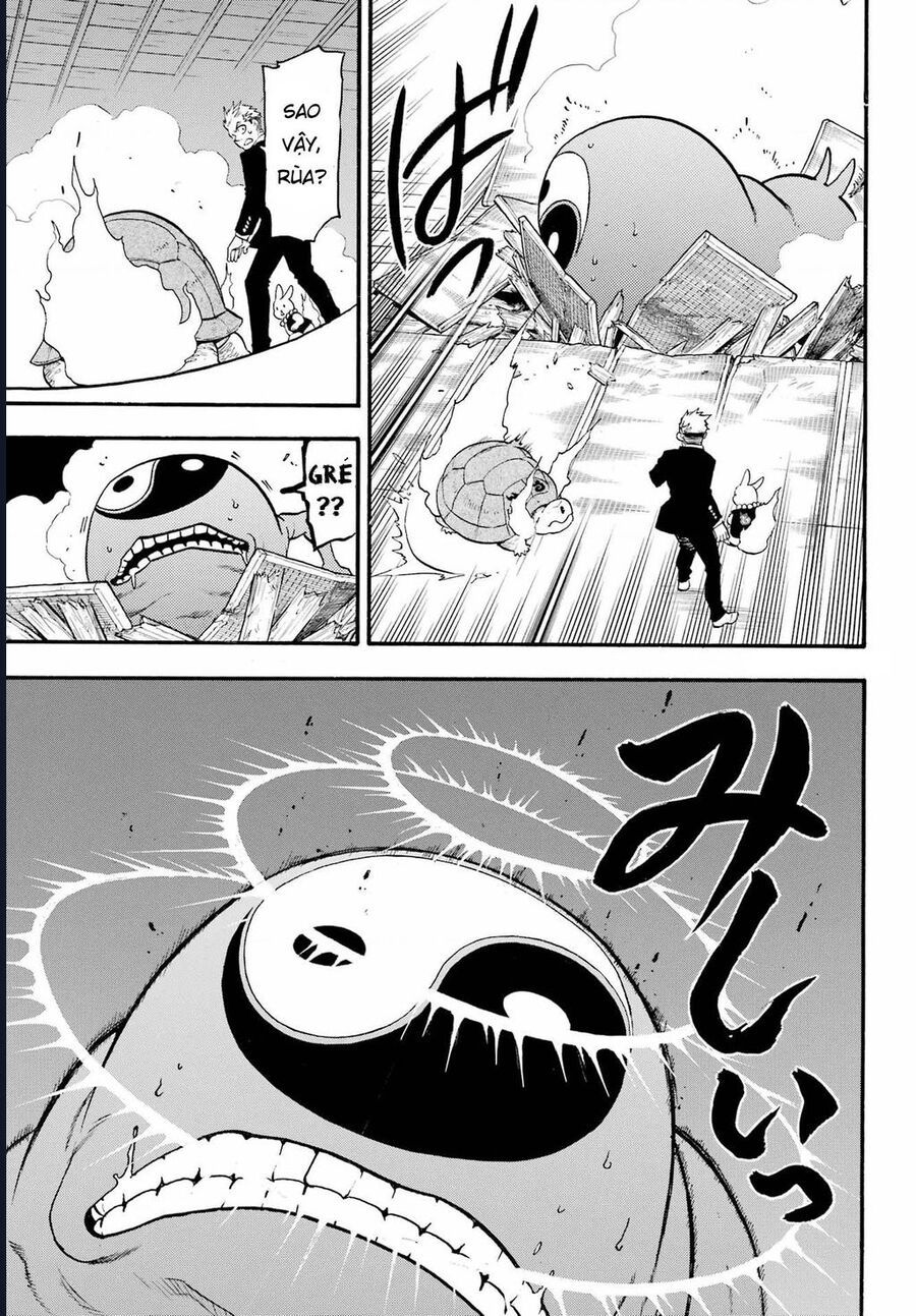 Yomi No Tsugai - Chapter 7 - Page 32