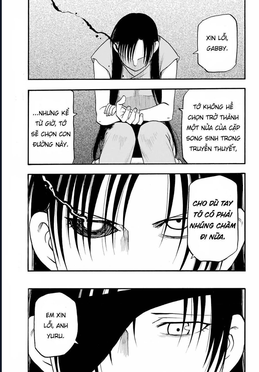 Yomi No Tsugai - Chapter 9 - Page 33