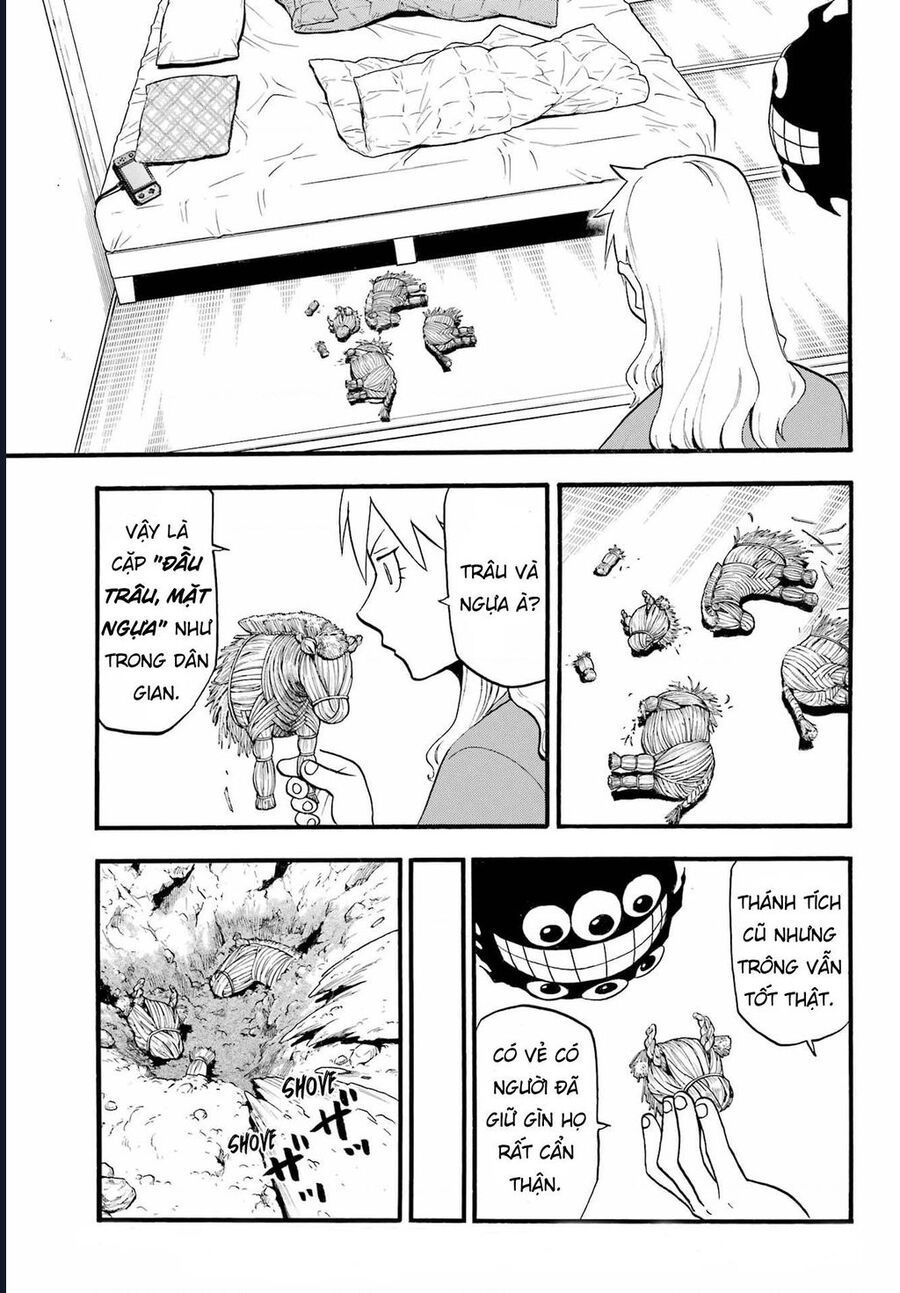 Yomi No Tsugai - Chapter 9 - Page 35