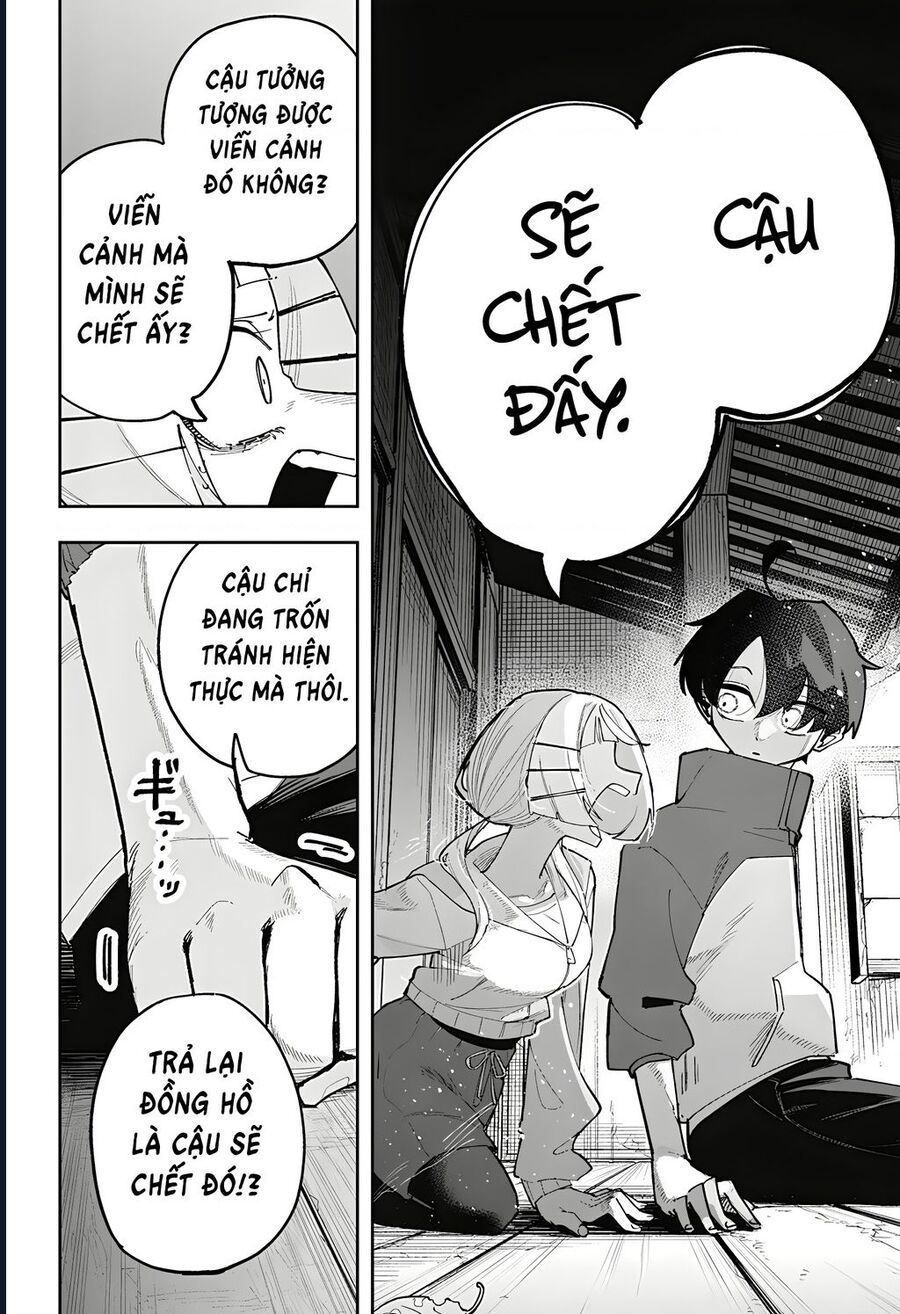 Vị Thần Thời Gian - Chapter 10 - Page 19