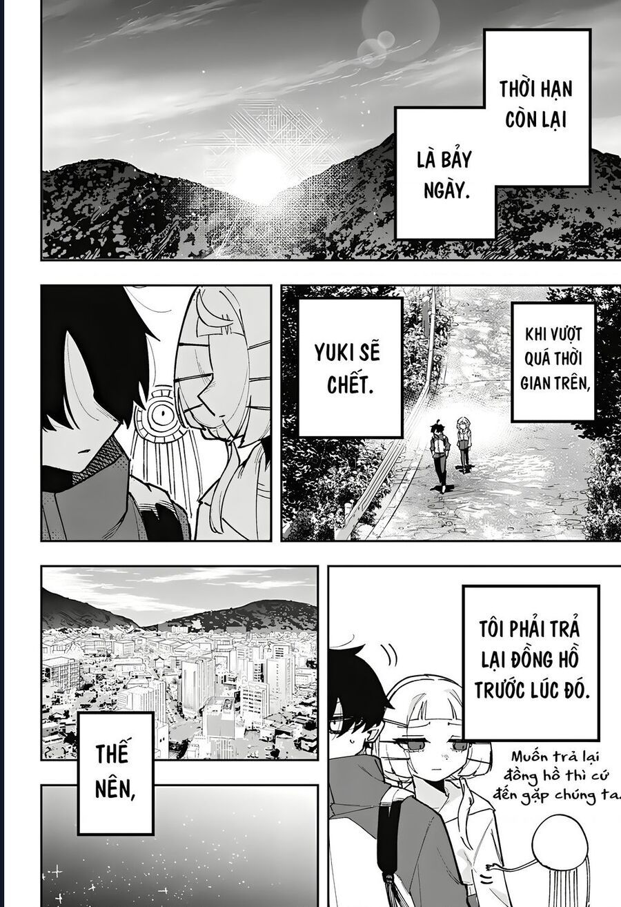 Vị Thần Thời Gian - Chapter 10 - Page 23