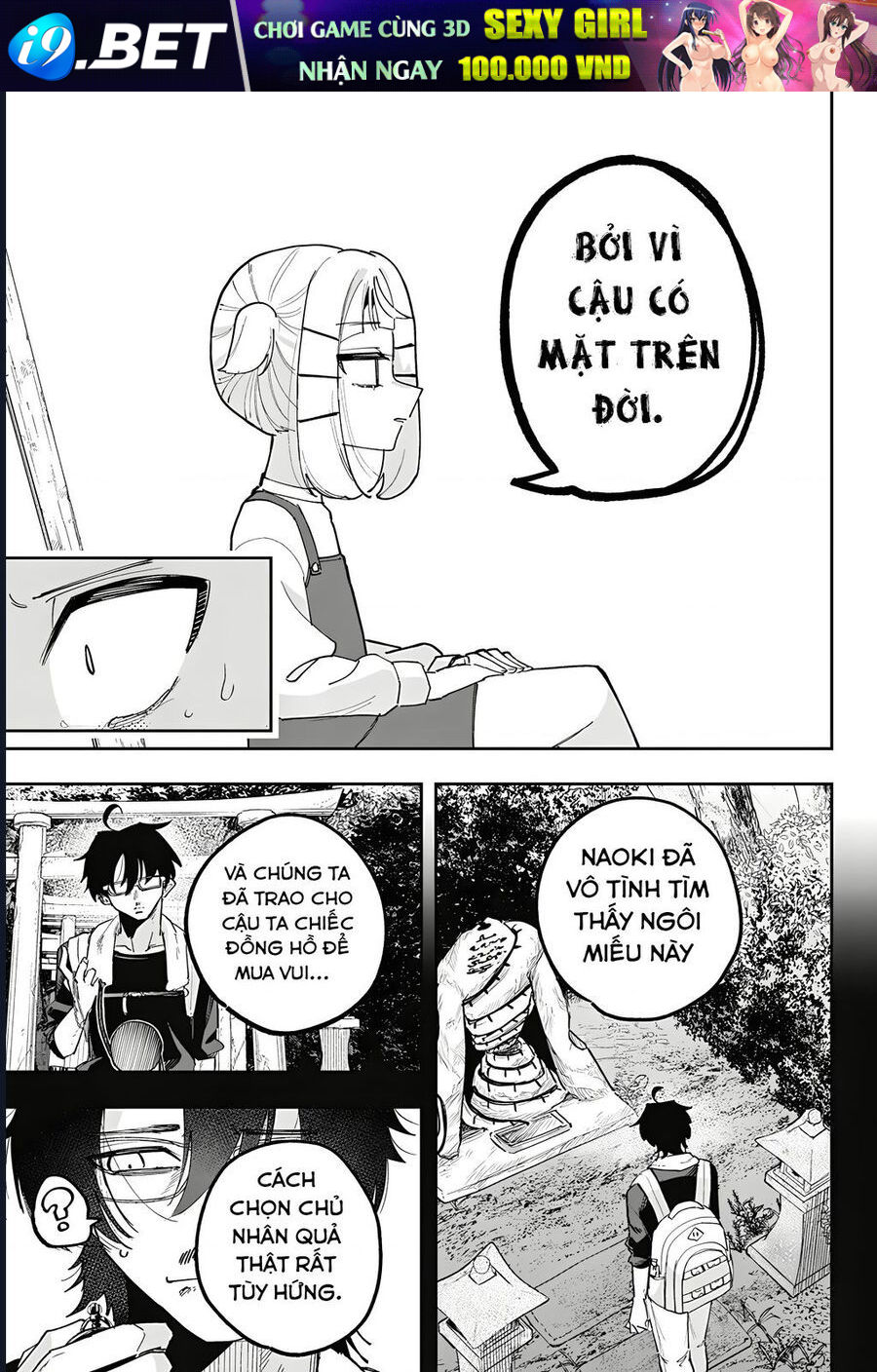 Vị Thần Thời Gian - Chapter 10 - Page 8