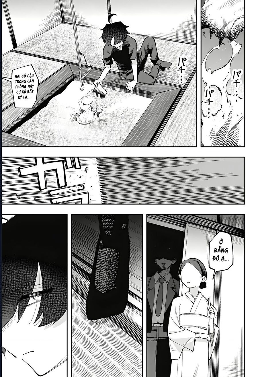 Vị Thần Thời Gian - Chapter 11 - Page 13