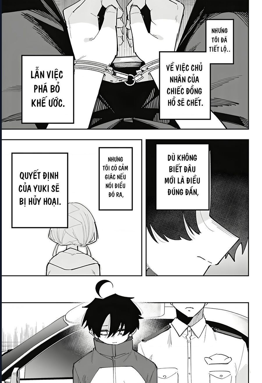 Vị Thần Thời Gian - Chapter 11 - Page 17