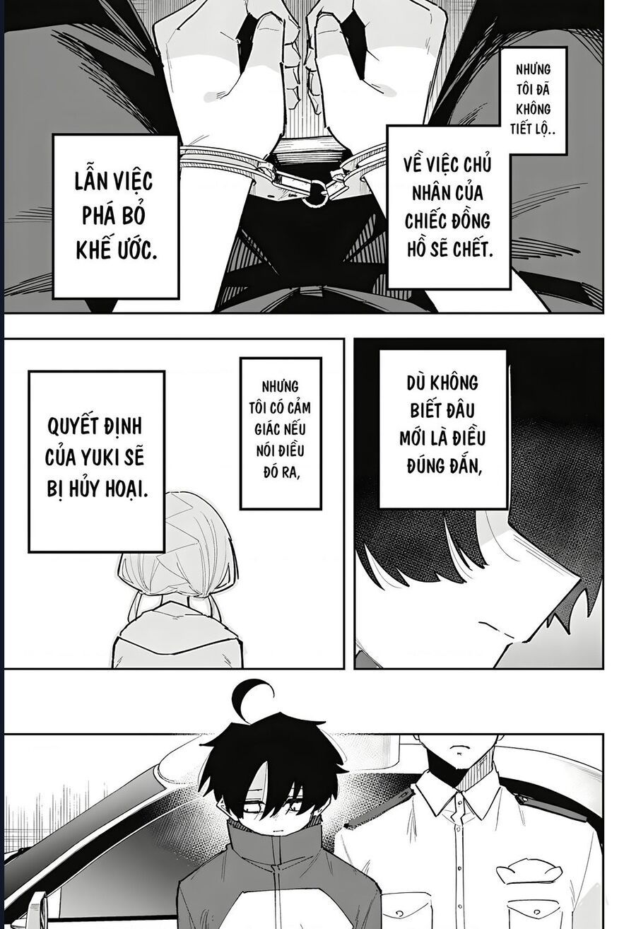 Vị Thần Thời Gian - Chapter 11 - Page 20