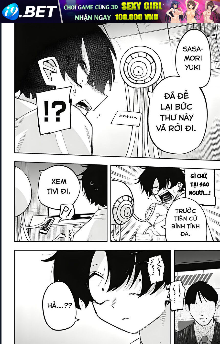 Vị Thần Thời Gian - Chapter 11 - Page 8