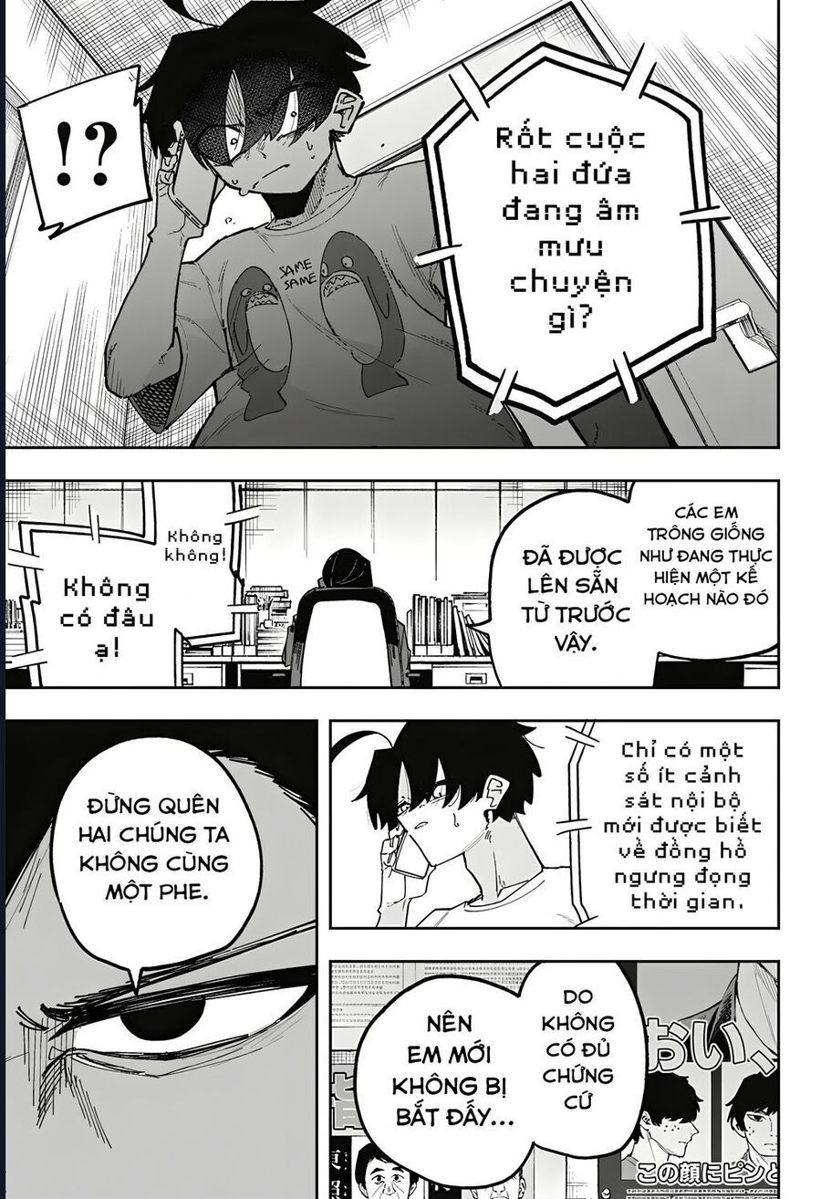 Vị Thần Thời Gian - Chapter 12 - Page 4