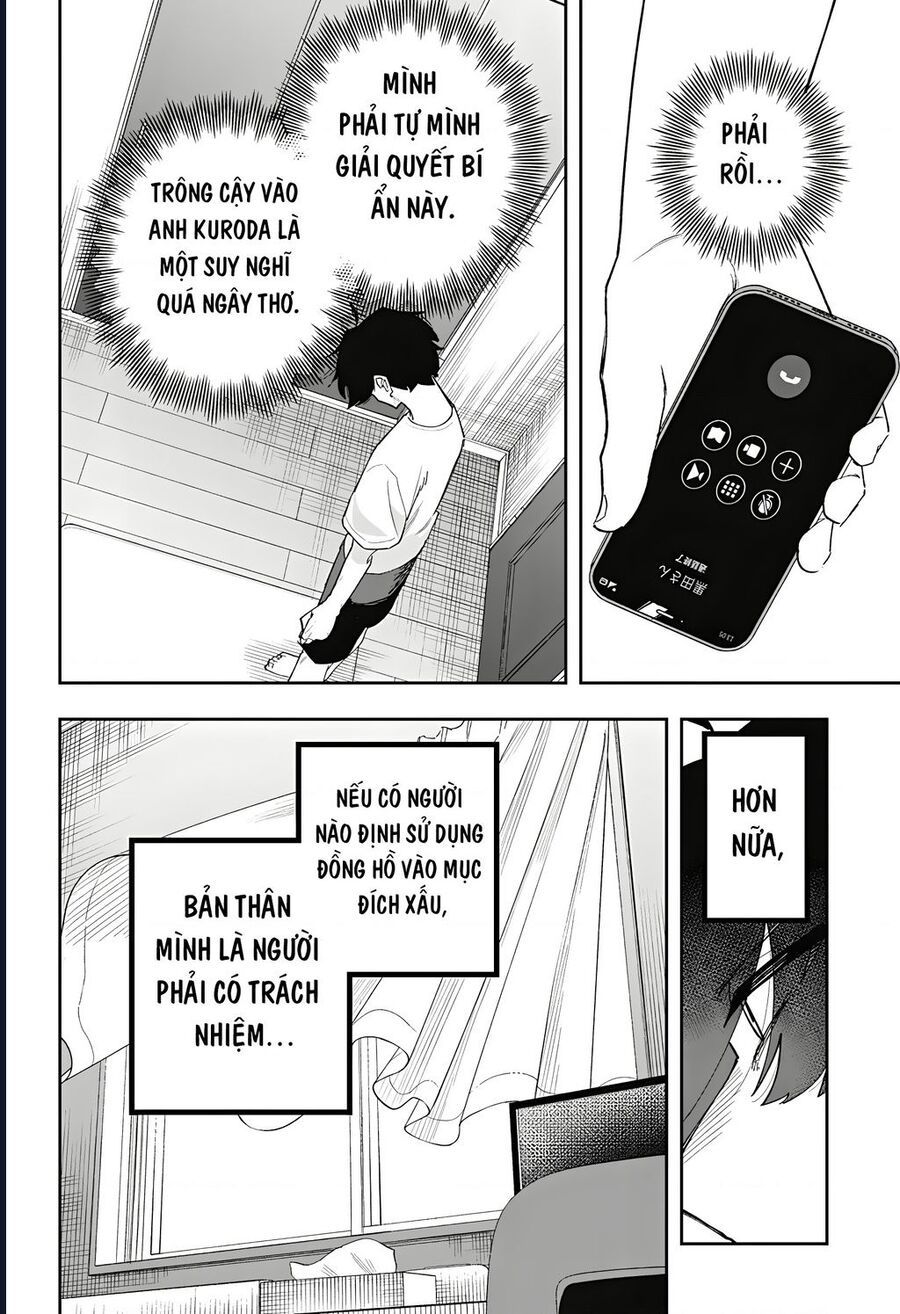 Vị Thần Thời Gian - Chapter 12 - Page 5