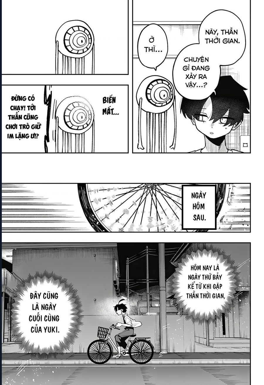 Vị Thần Thời Gian - Chapter 12 - Page 6