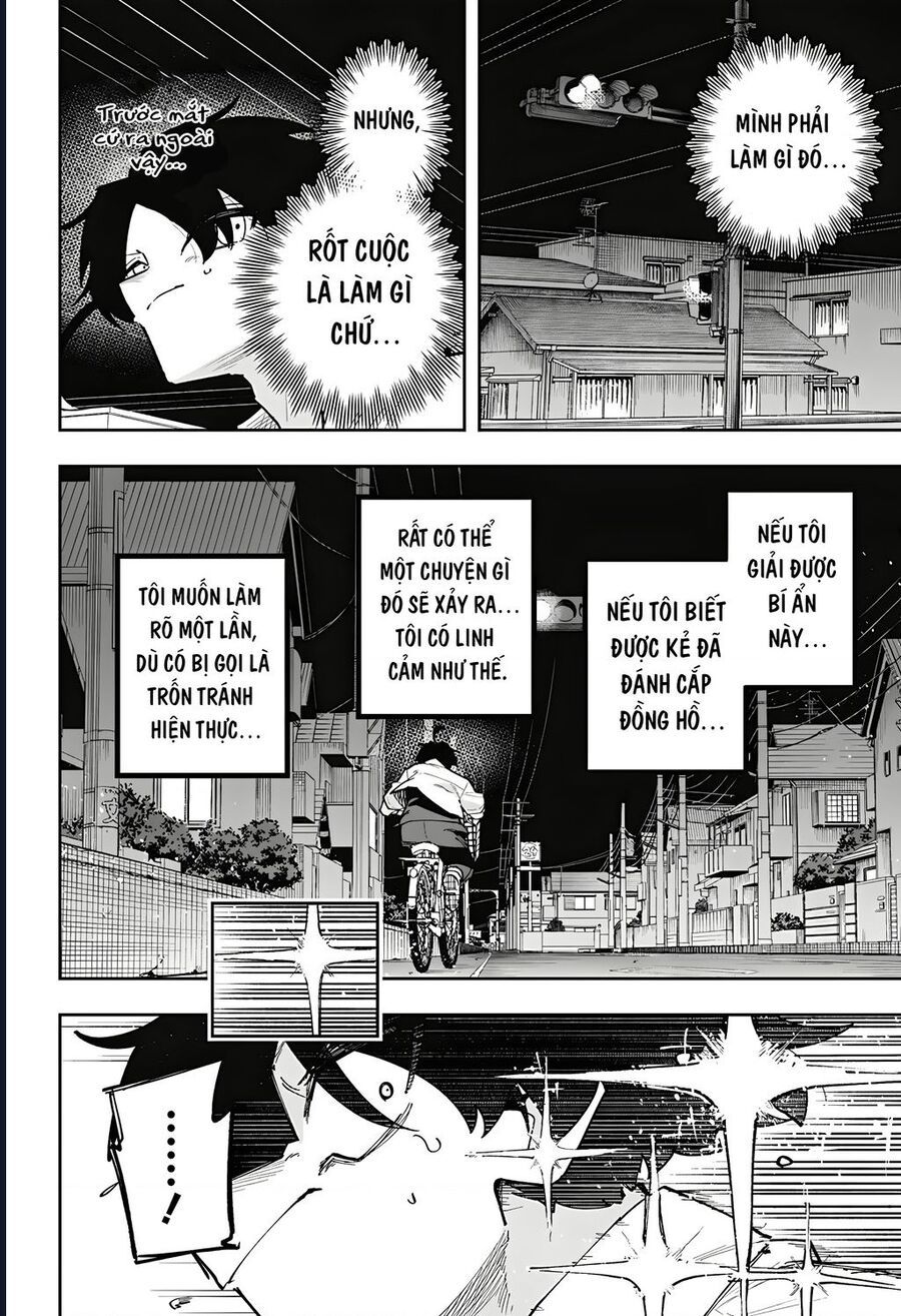 Vị Thần Thời Gian - Chapter 12 - Page 7