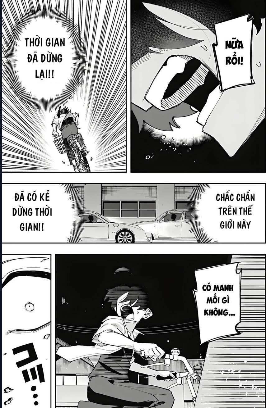 Vị Thần Thời Gian - Chapter 12 - Page 8