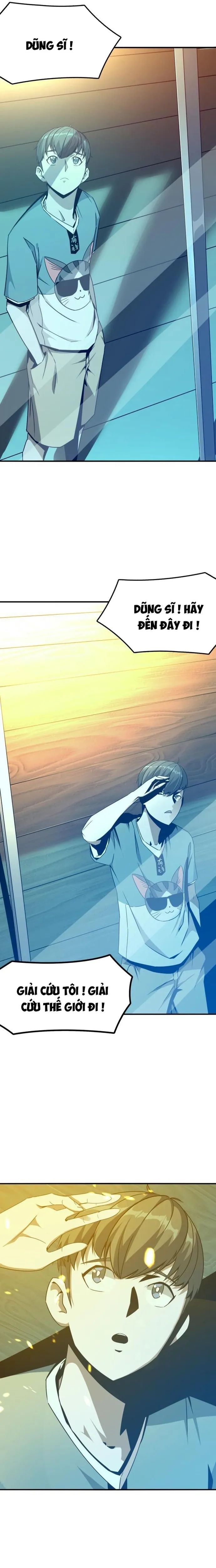 Dũng Sĩ, Xin Hãy Tự Trọng - Chapter 1 - Page 10