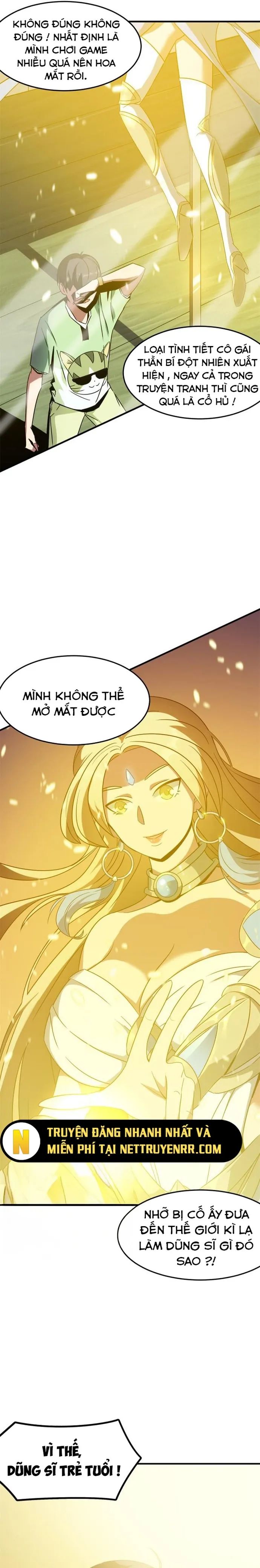 Dũng Sĩ, Xin Hãy Tự Trọng - Chapter 1 - Page 12