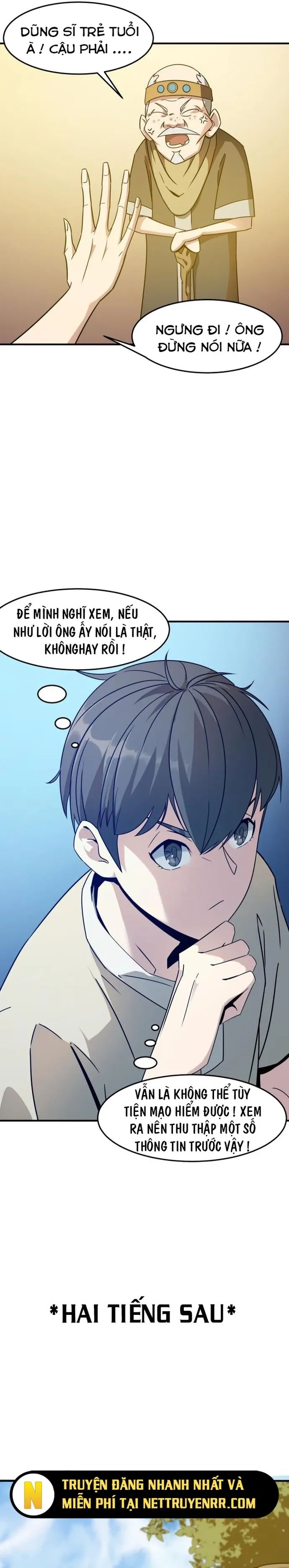 Dũng Sĩ, Xin Hãy Tự Trọng - Chapter 1 - Page 23