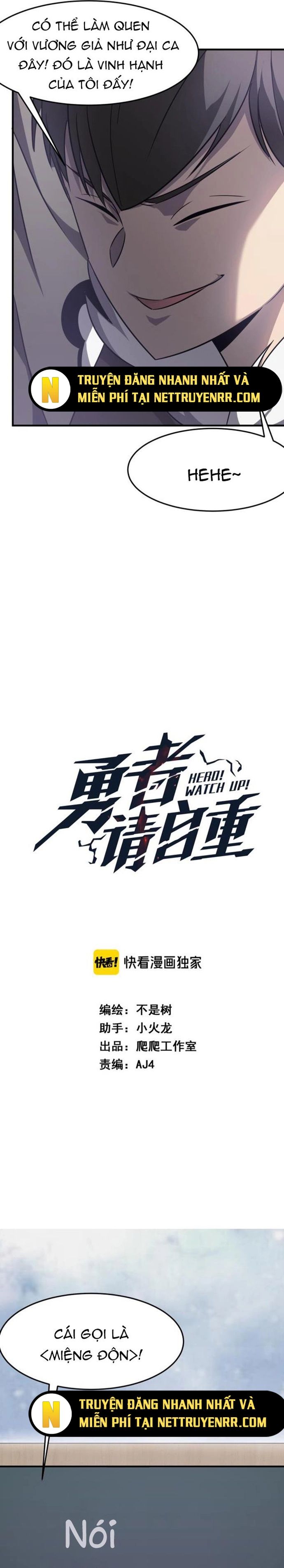 Dũng Sĩ, Xin Hãy Tự Trọng - Chapter 11 - Page 3