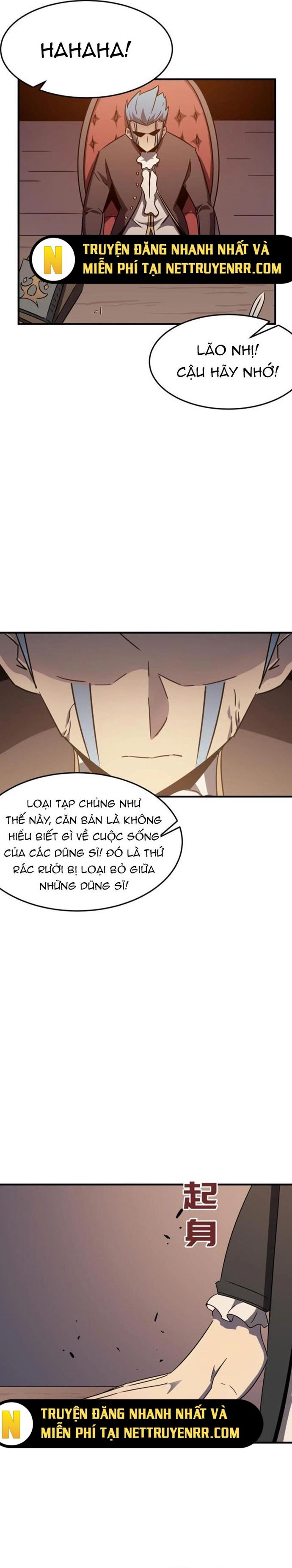 Dũng Sĩ, Xin Hãy Tự Trọng - Chapter 12 - Page 8