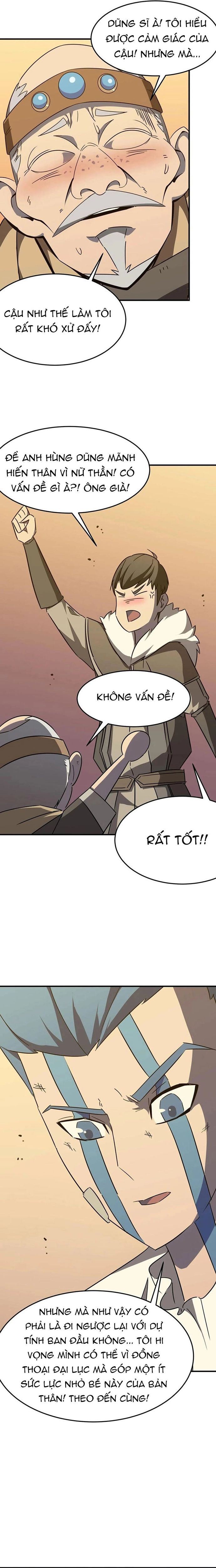 Dũng Sĩ, Xin Hãy Tự Trọng - Chapter 22 - Page 10