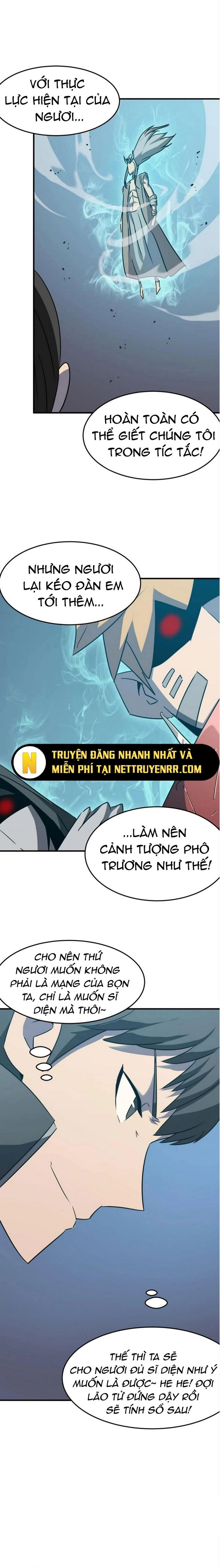 Dũng Sĩ, Xin Hãy Tự Trọng - Chapter 26 - Page 10