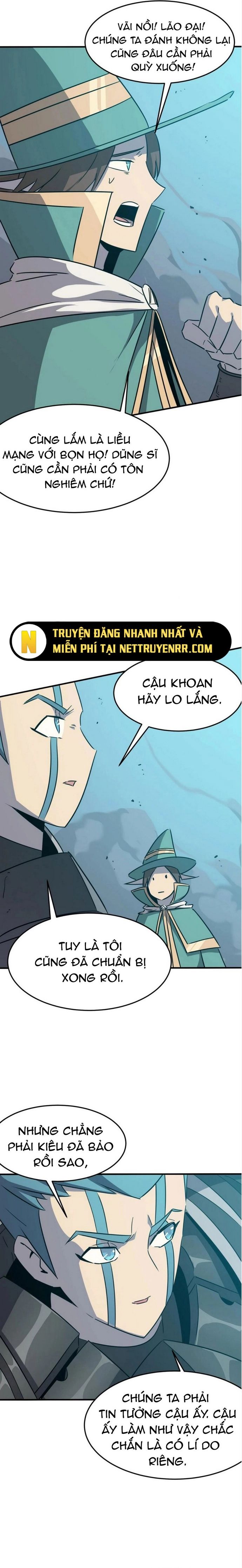 Dũng Sĩ, Xin Hãy Tự Trọng - Chapter 26 - Page 8