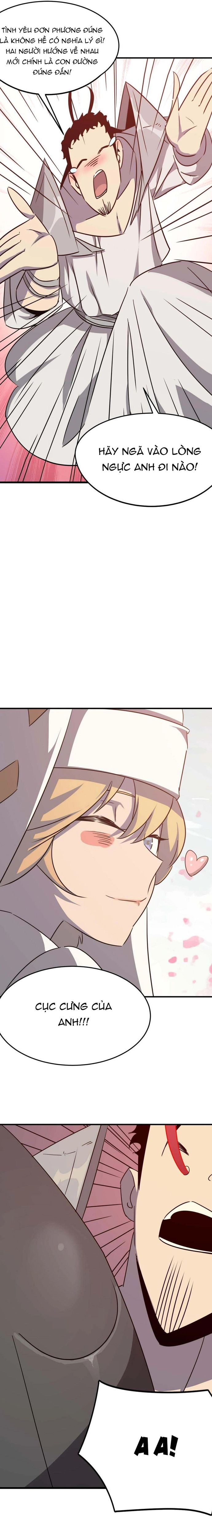 Dũng Sĩ, Xin Hãy Tự Trọng - Chapter 28 - Page 11