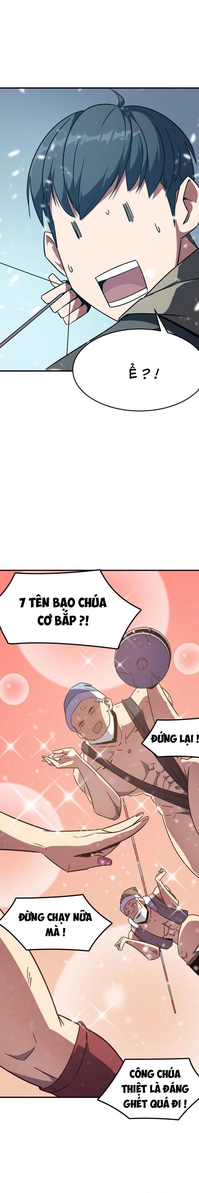 Dũng Sĩ, Xin Hãy Tự Trọng - Chapter 3 - Page 10