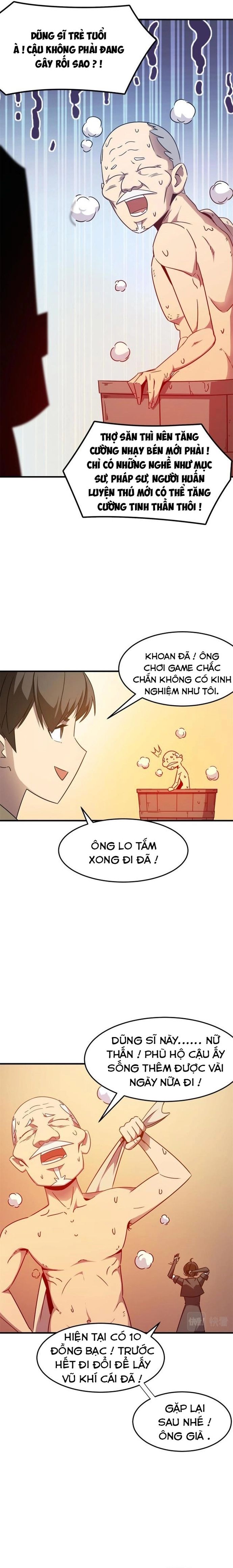 Dũng Sĩ, Xin Hãy Tự Trọng - Chapter 3 - Page 4