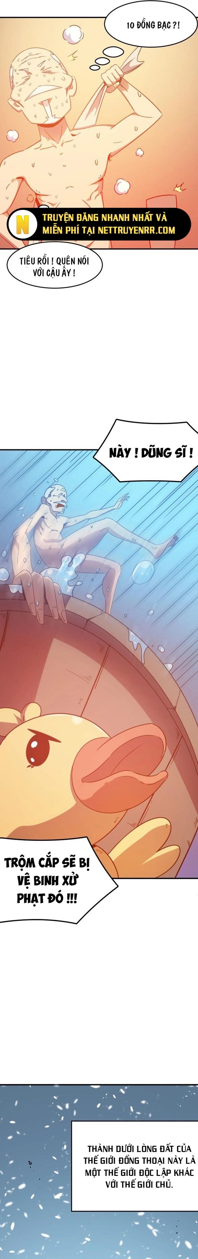 Dũng Sĩ, Xin Hãy Tự Trọng - Chapter 3 - Page 5