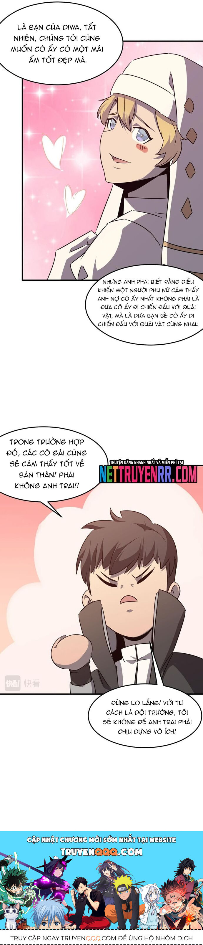 Dũng Sĩ, Xin Hãy Tự Trọng - Chapter 30 - Page 19