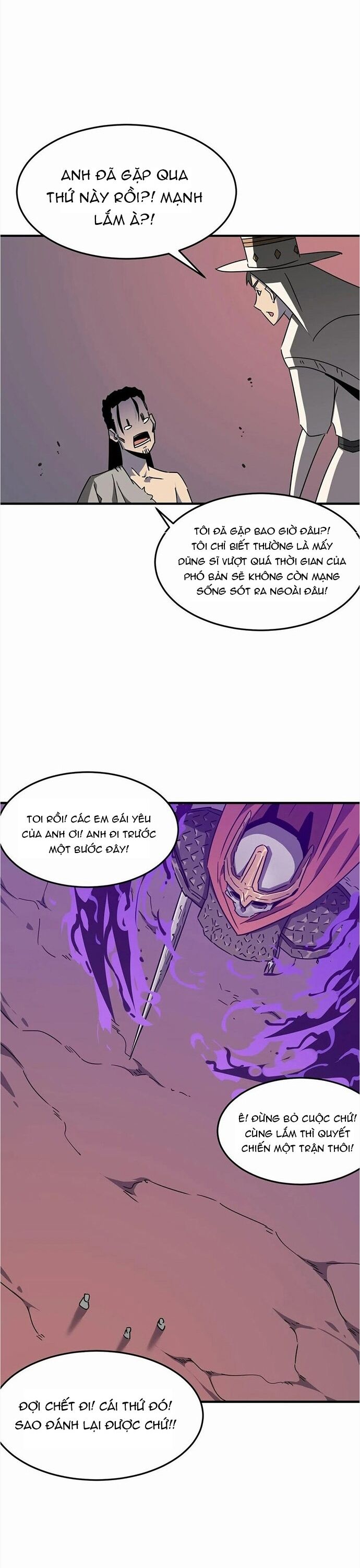 Dũng Sĩ, Xin Hãy Tự Trọng - Chapter 32 - Page 14